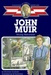 Cover of John Muir by Montrew Dunham