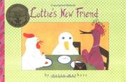 Cover of Lottie's new friend by Petra Mathers