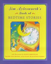 Front cover of Jim Aylesworth's book of bedtime stories by Jim Aylesworth