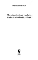 Cover of Monstros, índios e canibais by Sérgio Luiz Prado Bellei