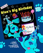 Front cover of Blue's Big Birthday (Blue' s Clues) by Angela C. Santomero