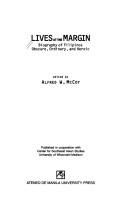 Cover of Lives at the Margin by Alfred W. McCoy