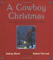Front cover of A cowboy Christmas by Audrey Wood