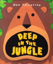 Front cover of Deep in the Jungle by Dan Yaccarino