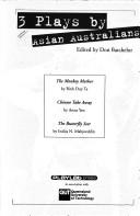 Cover of 3 Plays by Asian Australians by Unknown