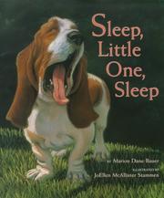 Cover of Sleep, Little One, Sleep by Marion Dane Bauer