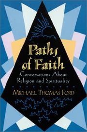 Front cover of Paths of faith by Michael Thomas Ford