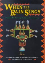 Cover of When The Rain Sings by Lee Francis