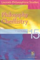 Front cover of Philosophy of chemistry by J. van Brakel