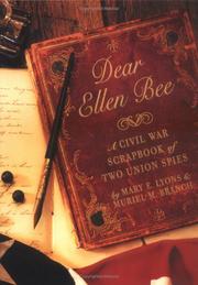Cover of Dear Ellen Bee by Mary E. Lyons
