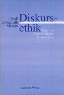Cover of Diskursethik by Niels Gottschalk-Mazouz