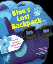 Cover of Blue's lost backpack by Michael T. Smith