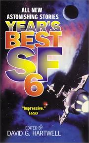 Front cover of Year's Best SF 6 (Year's Best SF by David G. Hartwell