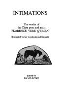 Cover of Intimations by Florence Vere O'Brien