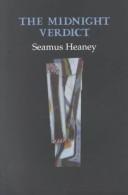 Front cover of The midnight verdict by Seamus Heaney