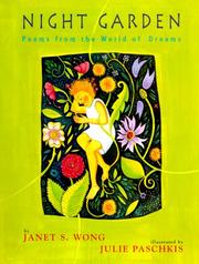 Cover of Night garden by Janet S. Wong