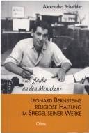 Front cover of "Ich glaube an den Menschen" by Alexandra Scheibler