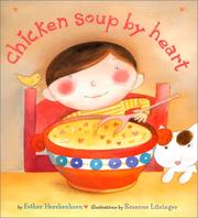 Front cover of Chicken soup by heart by Esther Hershenhorn