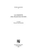 Front cover of La umanità del figliuolo di Dio by Teofilo Folengo
