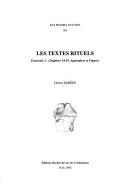 Front cover of Etudes ougaritiques by Marguerite Yon