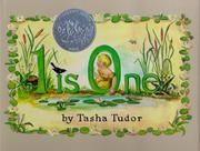 Cover of 1 is one by Tasha Tudor
