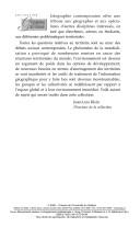 Cover of Géographie et société by Juan-Luis Klein