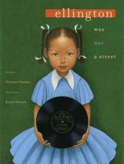Front cover of Ellington Was Not a Street by Ntozake Shange