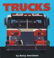 Cover of Trucks by Betsy Imershein
