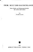 Front cover of Der Kult der Hausschlange by Yvonne Luven