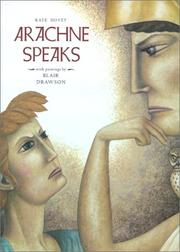 Front cover of Arachne speaks by Kate Hovey