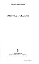 Front cover of Poetyka i okolice by Michał Głowiński