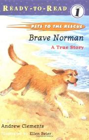 Cover of Brave Norman by Andrew Clements
