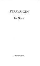 Cover of Stravaigin by Liz Niven