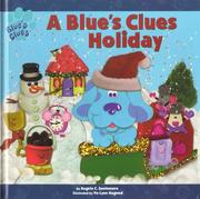 Front cover of A Blue's Clues Holiday (Blue's Clues) by Angela C. Santomero