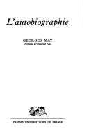 Front cover of L' autobiographie by Georges May