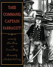 Cover of Take command, Captain Farragut! by Peter Roop