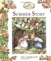 Cover of Summer Story by Jill Barklem