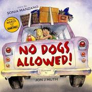 Cover of No Dogs Allowed! by Sonia Manzano