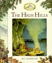 Front cover of The High Hills (Brambly Hedge) by Jill Barklem