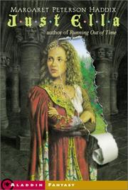 Front cover of Just Ella by Margaret Peterson Haddix