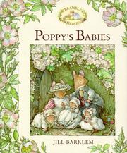 Front cover of Poppy's Babies (Brambly Hedge) by Jill Barklem
