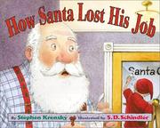 Cover of How Santa Lost His Job by Stephen Krensky