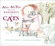 Front cover of Mrs. McTats and Her Houseful of Cats by Alyssa Satin Capucilli