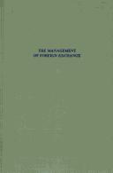 Front cover of The management of foreign exchange by Raj Aggarwal