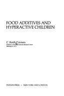 Cover of Food additives and hyperactive children by C. Keith Conners