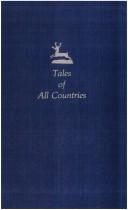 Front cover of Tales of all countries by Anthony Trollope