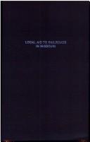 Front cover of Local aid to railroads in Missouri by Edwin Lee Lopata