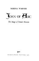 Front cover of Joan of Arc by Marina Warner