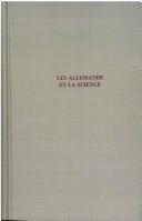 Front cover of Les allemands et la science by Gabriel Petit