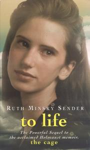 Cover of To life by Ruth Minsky Sender